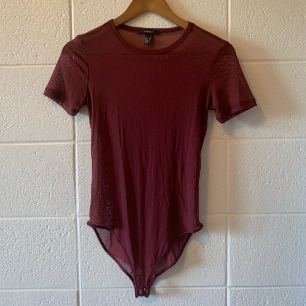 Mesh Bodysuit